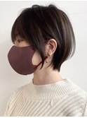 ハイライトカラーミルクティーベージュケアブリーチダブルカラー