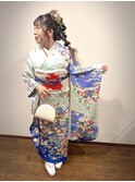 ーKITSUKEーby actif　2024年成人式名古屋駅徒歩３分