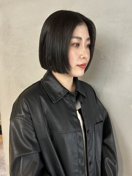 ソイリウム 下北沢(soi rium) 黒髪ボブ