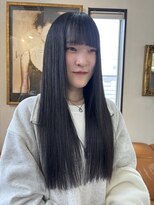 コレットヘア(Colette hair) ◆ぱっつんロング◆