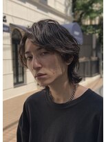 バース 梅田中崎町店(BIRTH)&nbsp;ツイストスパイラルパーマツイストパーマメンズマッシュパーマ