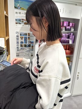 オーシャン(Ocean) ［Ocean Hair&Life 水田］◎春スタイル◎ことりベージュブラウン