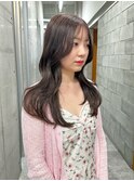 【SEEK 松尾菫菜】レイヤーカット×ベージュカラー