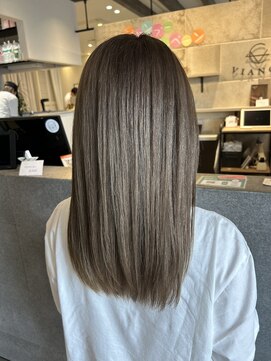 ヴィアンカ 倉敷中央通り店(Vianca) ミルクティーベージュ/ベージュ/ダブルカラー