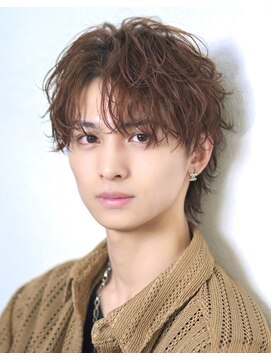 オーシャントーキョー 渋谷神南(OCEAN TOKYO) 波巻きパーマメンズツイストスパイラルパーマツーブロック