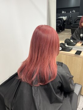 ペレ 渋谷(PELE) カール/セミディ/シアーカラー/姫カット/渋谷