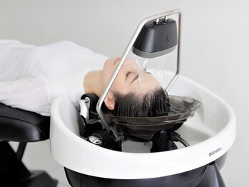 ジャムズヘアアンドスパ 岩国店(JAM's hair &spa)の写真/[岩国/駐車場有]日常では体験できない至福のリラックスタイムを“頭浸浴”で◎日頃の疲れを癒しませんか。
