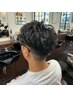 人気ナンバー１【パーマの種類をお悩みの方へ】カット+パーマ￥12000～￥14500