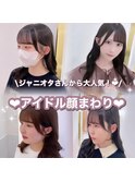 アイドル前髪×サイドバング＊rina＊