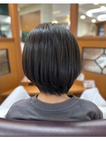 ピュア ポイント 和光店(PURE POINT) ショートレイヤー/艶髪/ハンサムショート