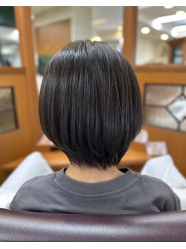 ピュア ポイント 和光店(PURE POINT) ショートレイヤー/艶髪/ハンサムショート