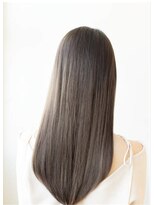 アールサロンプラスキャスパ 自由が丘(Rrsalon+CASPA)&nbsp;《髪質改善》R.HASエクソソーム水素トリートメント＋カラー