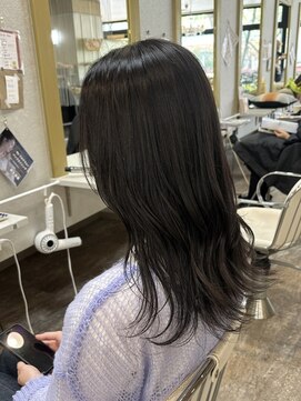 シャンプーボーイ 宮崎駅前店(SHAMPOO BOY) 黒髪グレージュ(^^)宮崎/黒髪グレージュ