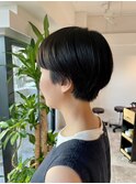 大人可愛い20代30代40代◎イメチェン似合わせカットフルバング