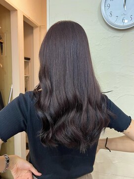 アジールヘア 北千住駅西口店(agir hair) イルミナカラー 暖色カラー