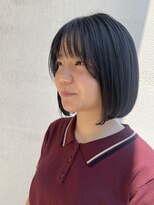 マカロンコワフュールドウシワカマル(macaron coiffure de ushiwakamaru)&nbsp;ワンカールボブ