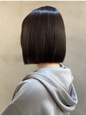 アイロンいらずのボブなら髪質改善縮毛矯正がオススメ！横浜
