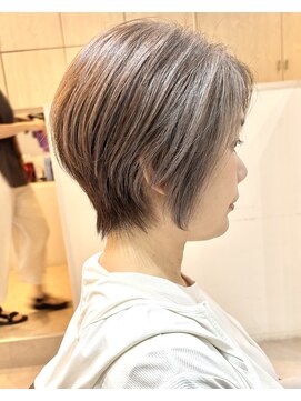 ヨファ ヘアー(YOFA hair) 似合わせ　大人くびれショート