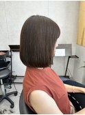 愛され顎ラインボブイメチェン色気色っぽボブウェーブボブ