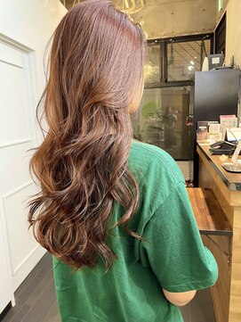 ステア メゾン(stir maison) オレンジブラウン/MIKU