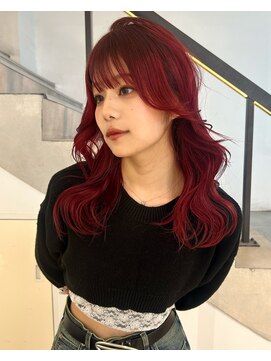 ゼスト パーク(ZEST PARK) ワインレッド/チェリーレッド/暖色カラー