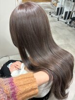 ボタン ハカタ(VOTAN hakata)&nbsp;【votan yui】透明感グレージュカラー