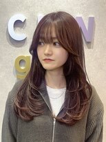 シエンゴールド(CIEN gold)&nbsp;ワンカールスタイリングで可愛いレイヤー♪