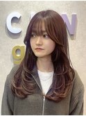 ワンカールスタイリングで可愛いレイヤー♪