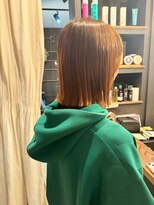 ベランダ(veranda)&nbsp;切りっぱなしボブ