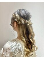 カルテット(Quartett)&nbsp;ふわふわハーフアップ！