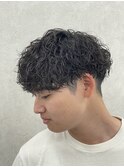 波巻きスパイラルパーマツイストスパイラルパーマ韓国マッシュ