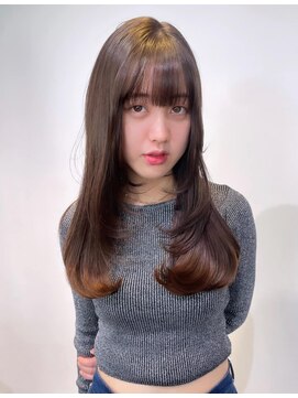 フォルテ 中田店 レイヤーカット