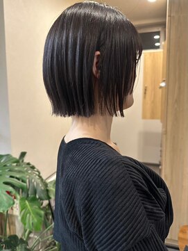 サンドハーツギンザ(sand Hearts ginza) 似合わせカット/ショートボブ/ボブ/縮毛矯正/髪質改善/銀座駅