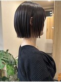 似合わせカット/ショートボブ/ボブ/縮毛矯正/髪質改善/銀座駅