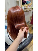 ヘアデザイン ノア(Noa)&nbsp;ブリーチなしオレンジ