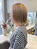 【新規】似合わせカット＋ヘアカラー+美髪トリ￥14300→￥9350ブリーチなし