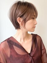 リル バイ ジルブラン(Lil by JIL BLAN) メルティーカラー似合わせカットウェーブミディアムショートヘア