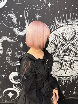 エルシャドール(EL-SHADDOLL) ペールピンク／pink／ハイトーン／シールエクステ