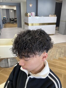 アレス バイ シカ 神戸三宮元町店(ALLES by Cica) 強めの波巻きマッシュ