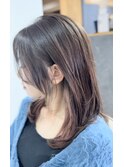 インナーカラー/白髪ぼかし/弘前市
