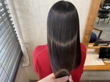 ファシーノ(FASCINO)の雰囲気（髪、頭皮に優しいカラー、ストレートが大人気☆自然な綺麗な髪へ）