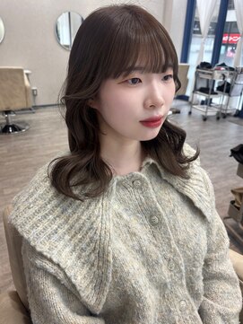 ソア 並木坂(Soa) 韓国風スタイル/レイヤーカット/髪質改善/透明感カラー/熊本