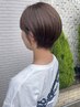 リタッチカラー+コラーゲントリートメント(バブルスパ付)
