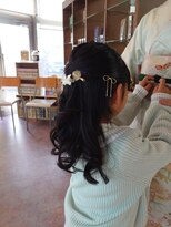 プレッソヘアー Presso hair&nbsp;ユルまとめ髪