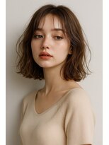 ラクヘアー 姪浜店(rak hair)&nbsp;色っぽボブ