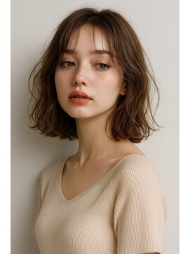 ラクヘアー 姪浜店(rak hair) 色っぽボブ