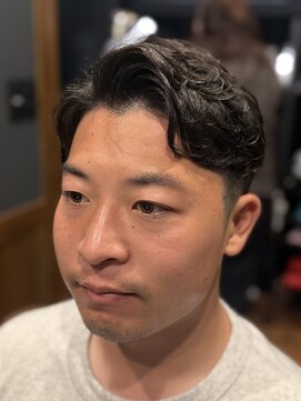 銀座 シノ 本店(shino) 毛流れニュアンスパーマ