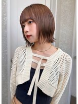 ロンドアリシア 金山(Lond Alexia)&nbsp;イヤリングカラー 縮毛矯正 韓国風 ダブルカラー 髪質改善5503