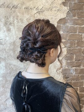 マギーヘア(magiy hair) [magiy hair yumoto]ふわもこツイン