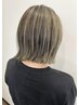 【大人女性に】カット＋カラー＋白髪ぼかしハイライト￥17000
